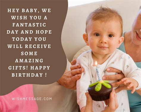 Happy 1st Birthday Wishes For Baby Girls And Boys Wishmessage