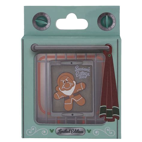 Disney Seasons Eating Cookies Pin Grumpy Dwarf