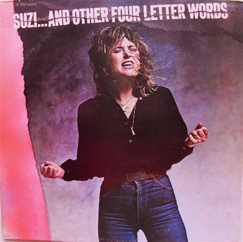 Album Suzi And Other Four Letter Words De Suzi Quatro Sur CDandLP