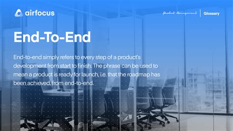 What Is End To End End To End Definition And Faq