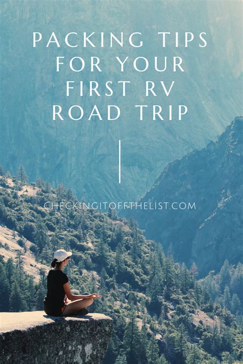 These meditation apps feature video and auditory features that can guide you into mindfulness. Packing tips for your first RV camping trip | Meditation ...