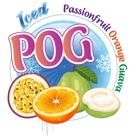 Pog Passionfruit Orange Guava Iced 60120ml Bargain E Juice