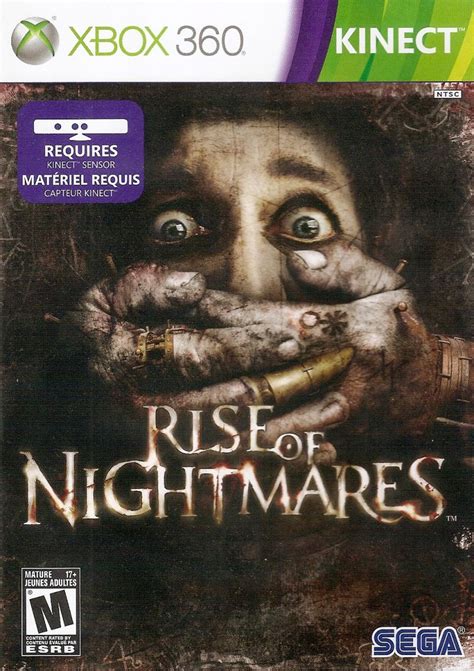 Rise Of Nightmares 2011 Xbox 360 Box Cover Art Mobygames