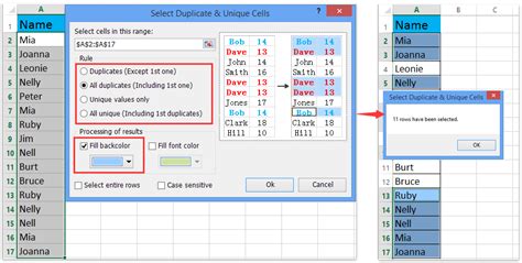 How To Find Uniqueduplicate Values Between Two Columns In Excel