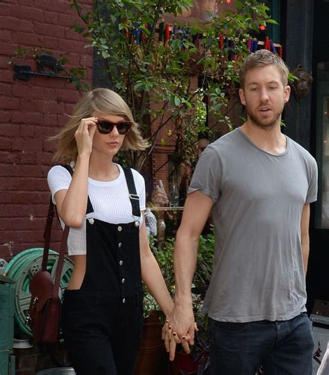See The Photo Of The Moment Taylor Swift And Calvin Harris Met