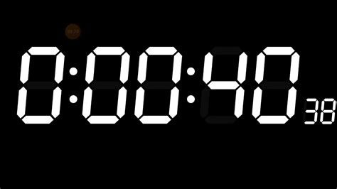 1 Minute Timer Countdown Youtube