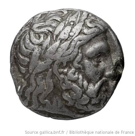 [monnaie tétradrachme argent philippe ii de macédoine amphipolis macédoine] gallica