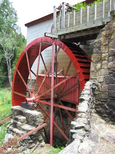 Watermill Water Wheel Windmill Water Water Mill