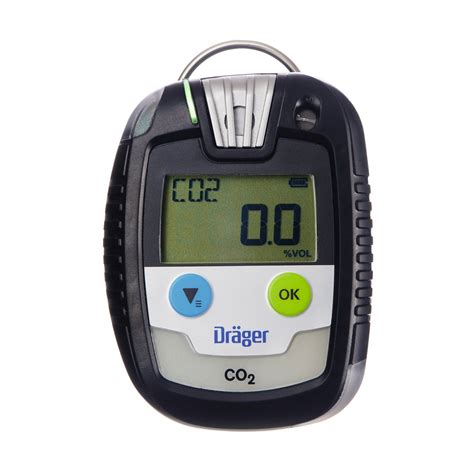 Dräger Pac 8000 Carbon Dioxide Personal Gas Monitor Devices Single