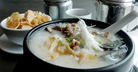 Dude For Food A Superior Congee Breakfast At North Park