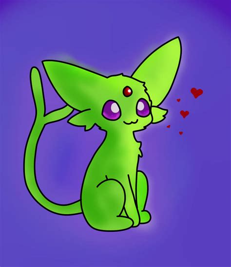 Shiny Espeon By Kaminkarlsson On Deviantart