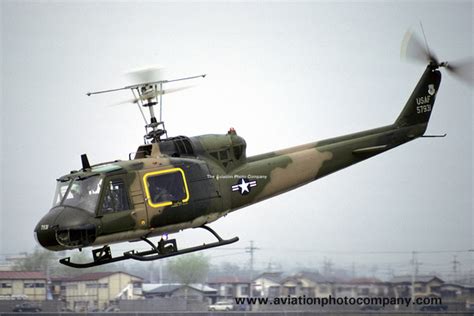 The Aviation Photo Company Archive Usaf 374 Taw Bell Uh 1p Iroquois