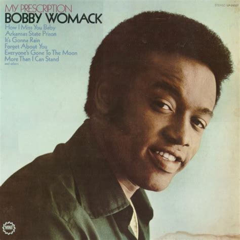 Singer And Songsmith Bobby Womack Passes Away Innate