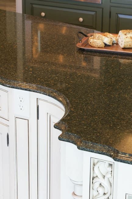 Cambria Quartz Countertops With A Small Ogee Edge Profile Cambria