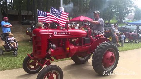 Antique Engine And Tractor Show Farm Days Of Yesteryear Youtube