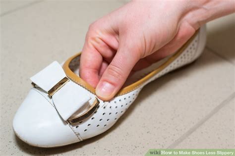 Simple Ways To Make Shoes Less Slippery Wikihow