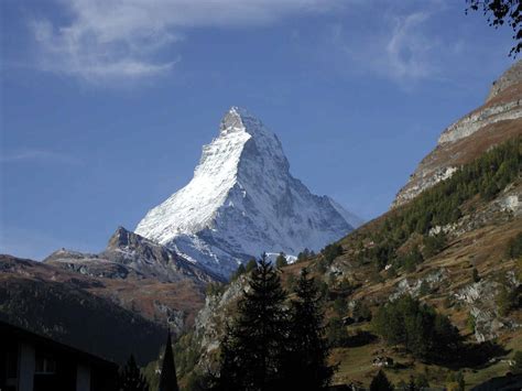 Svájc és matterhorn neve elválaszthatatlanul összekapcsolódik. Svájc képek tartalomjegyzéke