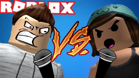 Epic Rap Battles Of Roblox Youtube