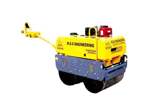 Double Drum Roller Mss Engineering And Industrial Equipment Pvt Ltd
