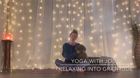Yoga With Josie Yoga For Relaxation Youtube