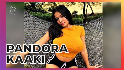Pandora Kaaki Philippine Plus Size Model Instagram Star Biography