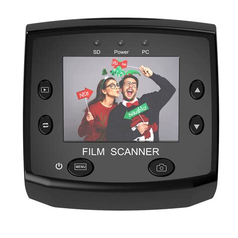 135 Film Scanner High Resolution Slide Viewerconvert 35mm Filmnegative Andslide To Digital Jpeg