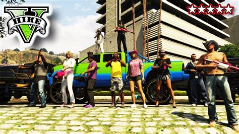 Gta Party Goofing Off Gta 5 Hanging With The Crew Grand Theft