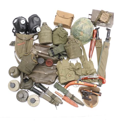 Military Surplus Equipment Collection | EBTH