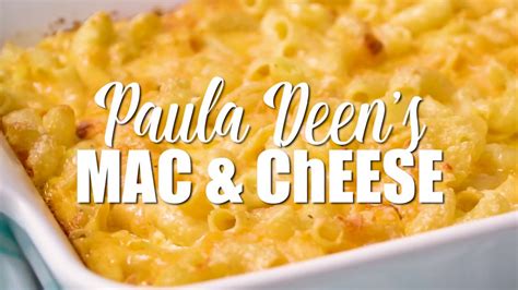 Southern Baked Macaroni And Cheese Recipes Paula Deen Besto Blog