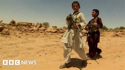 Afghan Child Soldiers Fighting The Taliban Bbc News