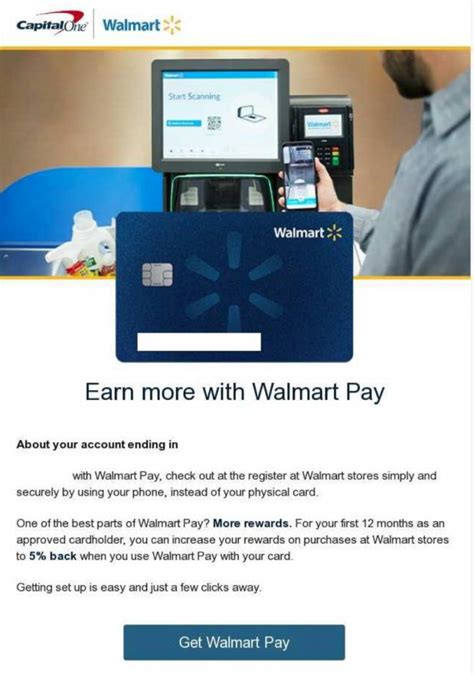 Walmart has had its own store credit card for years, but recently, the retail giant decided to team up with capital one for a new and improved version of its rewards card. Capital One Walmart Rewards Credit Card Marketing Encourages Usage