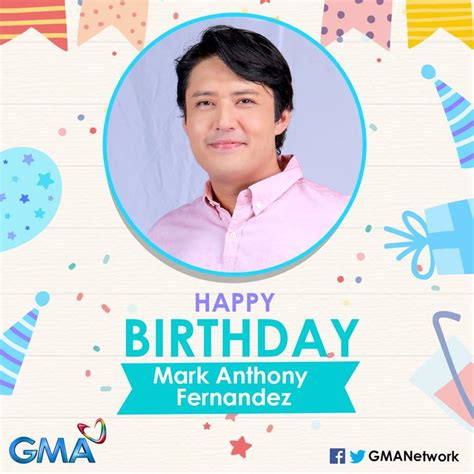 Stream tracks and playlists from mark anthony. Mark Anthony Fernandez's Birthday Celebration | HappyBday.to