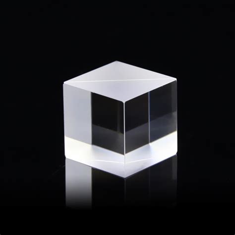 Optical Polarizing Cube Prism Beam Splitter Lens China Right Angle