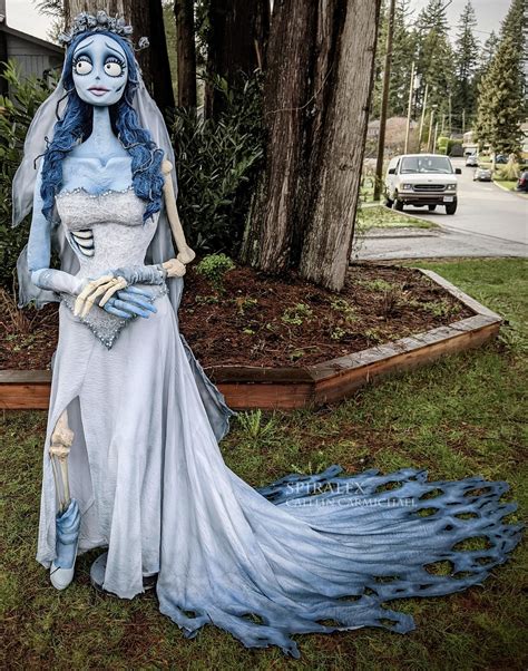 Life Size Replica Of Emily From Corpse Bride ONE OF A KIND