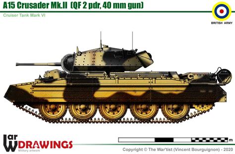 Cruiser Tank Mkvi Crusader Mkii