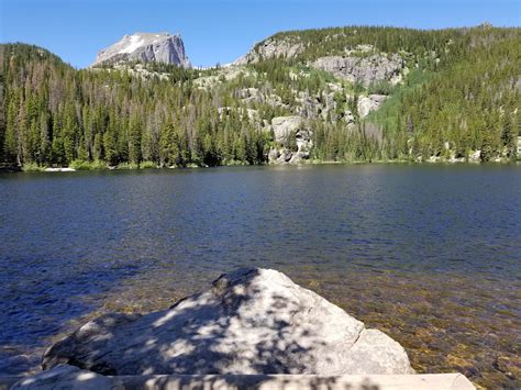 Rocky Mountain Bear Lake Corridor Hike