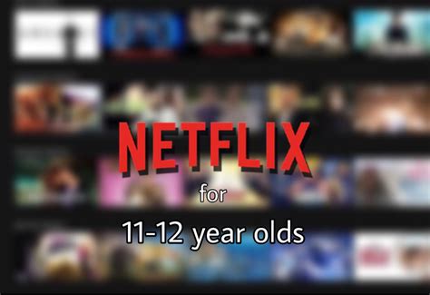 Good Tv Shows On Netflix For 11 12 Year Olds Netflix Primes