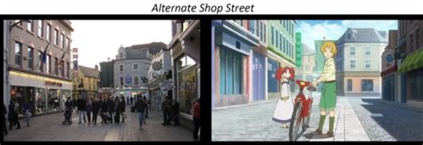 This Japanese Anime Series Is Set In Galway And Showcases Some Iconic