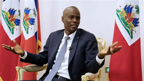 El presidente de haití, jovenel moïse, fue asesinado anoche en un ataque armado, ha confirmado en un comunicado el primer ministro interino del país, claude joseph. Haiti: President Jovenel Moïse endorses the lapse of ...