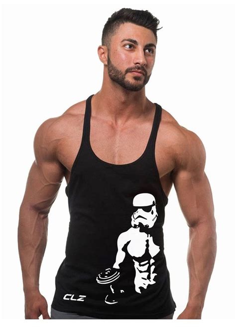 Fitness Tank Tops For Men Workout Tank Tops Mens Athletic Apparel