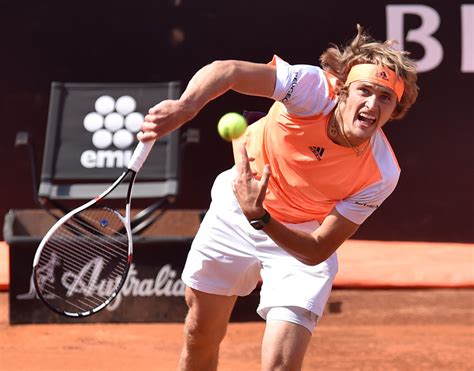 Nachdem sich mehrere spieler an der von djokovic initiierten tour mit covid ansteckten. Rom-Finale: Stürmt Zverev heute schon in die Top 10 ...