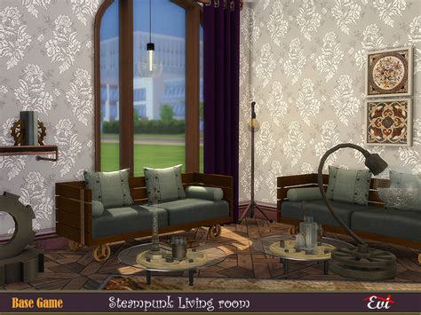 As a large follower of steampunk roleplays as well as outfits, i thought i 'd do a blog post on creating the best steampunk bed room for all the followers of the category out there. evi's Steampunk Living room