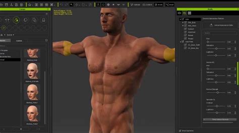 D Game Creator Free Reallusion Offers New Character Creation Tool Images