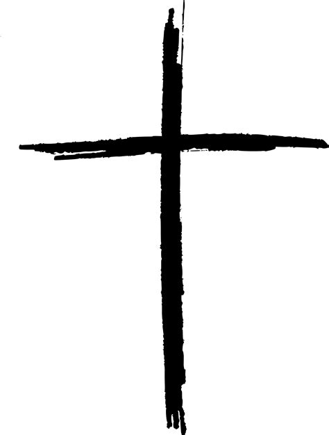 Christian Cross Silhouette Png Clipart Png Mart