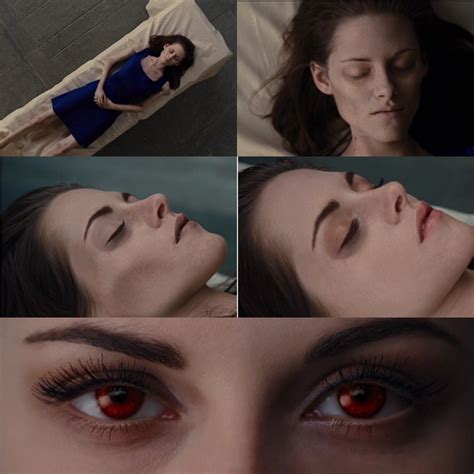 Twilight Breaking Dawn Part 1 ️ Bella Changing Into A Vampire Bella