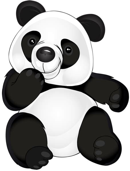 Gorgeous Cute Cartoon Panda Png Animal Cartoon Cartoon Clipart