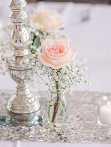 A intermediate crocheter who is comfortable using thread can note: Blush Rose and Baby's Breath Centerpiece