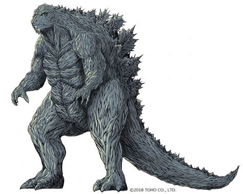 Image Godzilla Planet Of The Monsters Godzilla Earth Concept Art