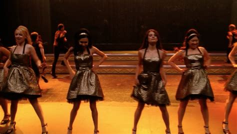 The New Directions During Any Way You Want It Lovin Touchin Squeezin In Glee S Season 1