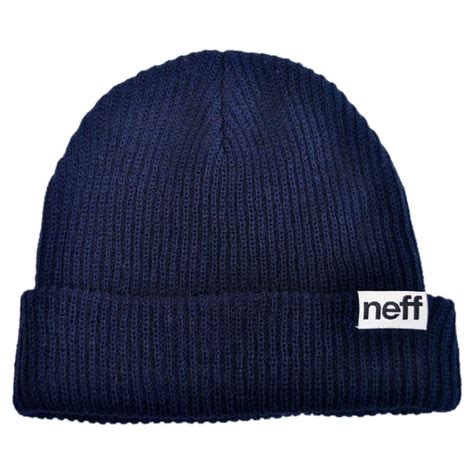 Neff Fold Beanie Hat Beanies